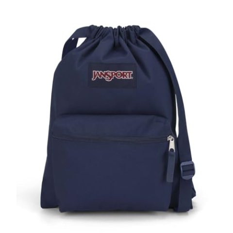 JanSport DRAWSACK Kleine rugzak,Navy