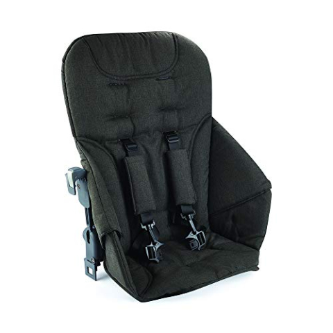 Joovy 9107 Caboose S Rear Seat Black Melange, Zwart