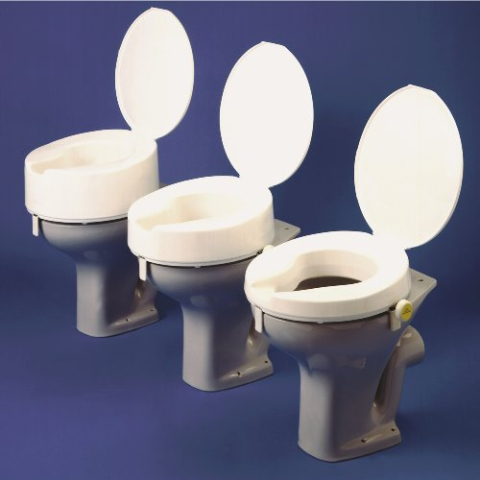 Gordon Ellis Ashby Deluxe Toiletbril met deksel 6" Wit
