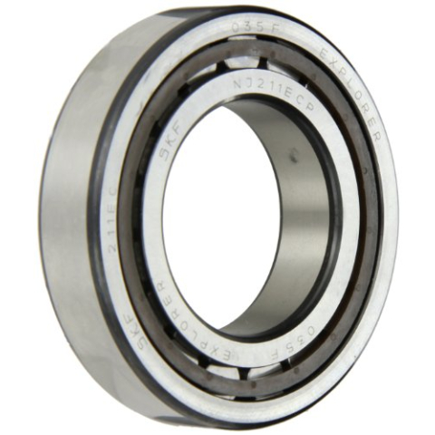 SKF NJ 211 ECP kogellagers, cilindervormig, 55 ID, staal