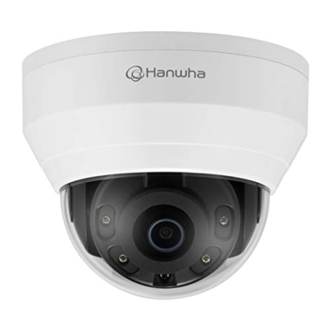 HANWHA QNV-8080R Vandalismebestendige 5MP-Full-HD netwerk IR-domecamera
