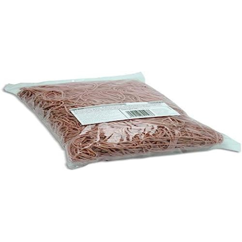 Maped 351113 Rubberen ringen in zak, natuur, 90 mm, grootverpakking