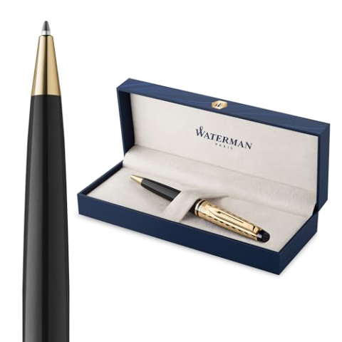 Waterman Expert-balpen | De Opera-collectie | Zwart & goud | Geschenkverpakking