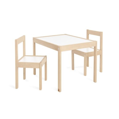 Pinolino Kindertafel en stoelset 'Olaf', 3-delig