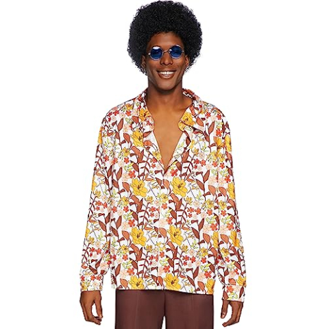 LEG AVENUE 86846 Hemd, Herren, Multicolor, XL, 300 g