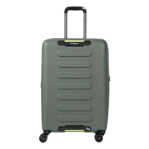 Hedgren Grip Spinner 65, uitbreidbaar, M Olive Green