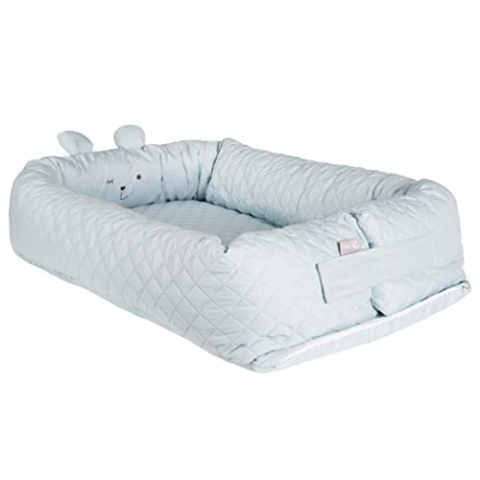 roba 307100V231 Baby-Lounge lichtblauw 'Benny', blauw