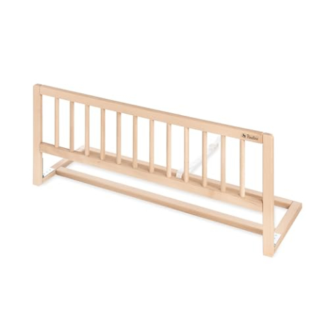 Pinolino 172026 Bedbar van massief boek, onbehandeld,90 x 33 x 36 cm,Natuurlijk
