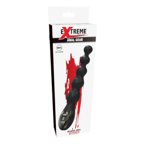 Hidden Desire - Extreme Beaded Anal Power Vibrator