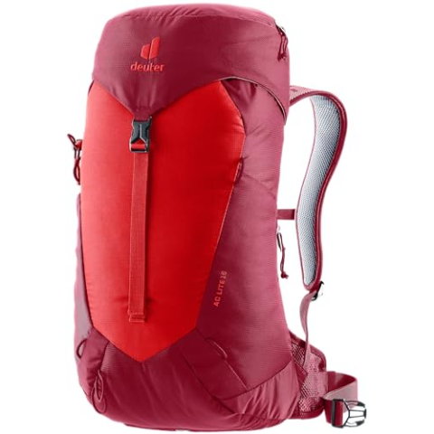 deuter AC Lite Backpack 16 Cherry - Masala