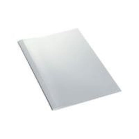 Leitz 177163 thermobindmap standaard, A4, rugbreedte 10 mm, 100 stuks, wit