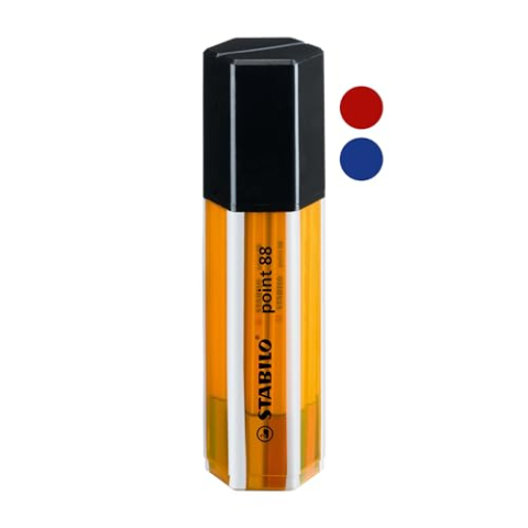 STABILO point 88 - Fineliner - Big Point Box Met 20 Verschillende Kleuren