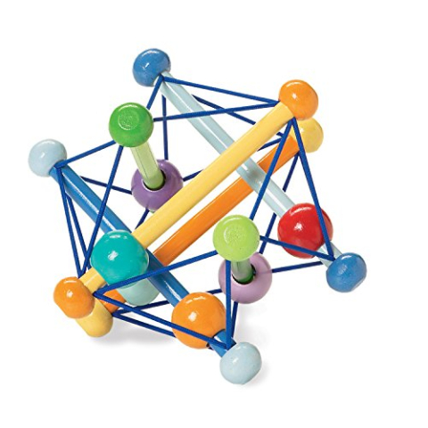 Manhattan Toy Skwish Colour Burst rammel- en bijtgrijp-activiteitsspeelgoed