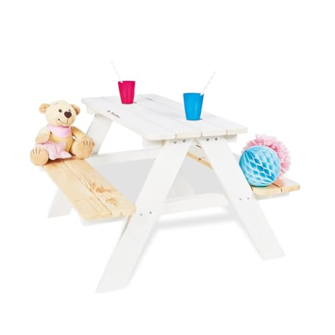 Pinolino 201611 'Nicki für 4' kinderstoelset, wit