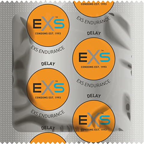 Healthcare Condoom-144EXSDELAY Natural One Size