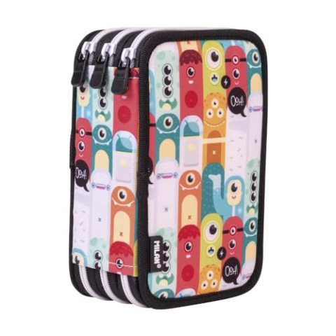 MILAN® Etui met 3 etages met inhoud van de Aliens-serie