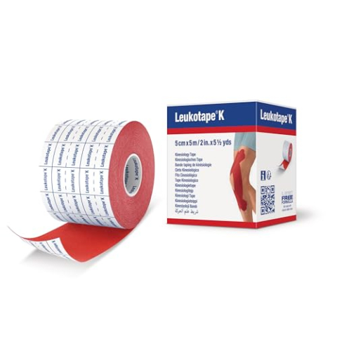 CINTA ADHES LEUKOTAPE K ROJ5X5