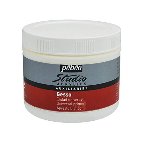 Pebeo 524102 Acrylic Studio Gesso 500 ml