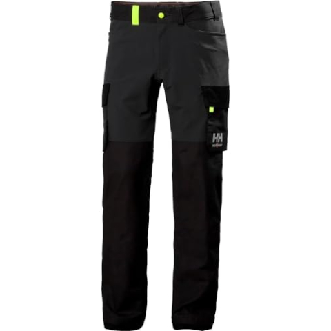 Helly Hansen Workwear Heren Oxford 4X Cargobroek, 989 Ebbenhout, C44