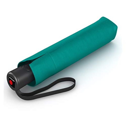 Knirps Taschenschirm A.200 Medium Duomatic – Kompakt en sturmfest – Windkanaal getestet – Pacific
