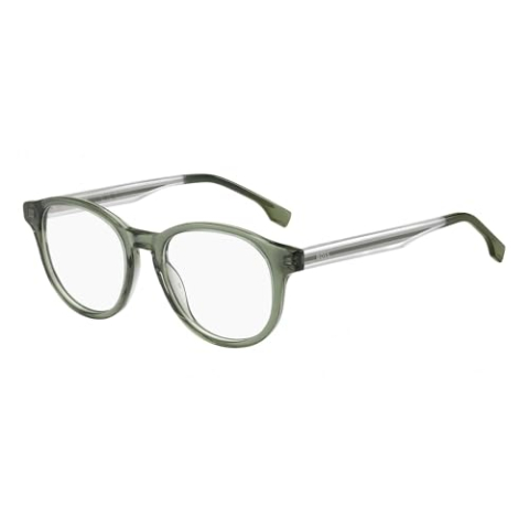 Hugo Boss BOSS 1548 Green crystal 48/17/130 Jongen Brilmonturen