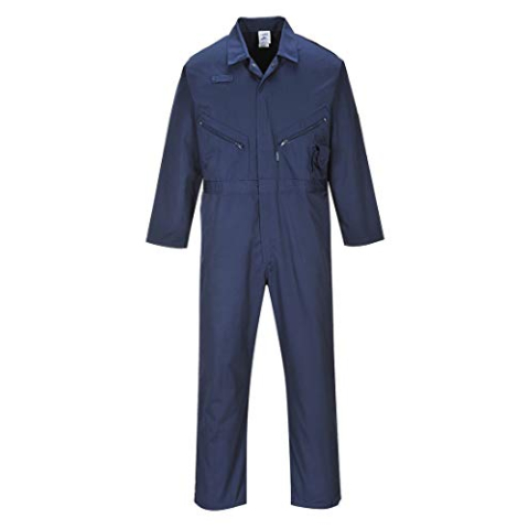 Portwest Liverpool-Rits Overall Size: M, Colour: Marine, C813NARM
