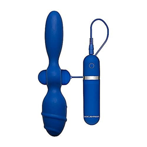 Doc Johnson - TitanMen - Double Tool - blauw