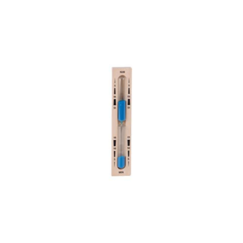 eliga zandloper 15 minuten, blauw zand