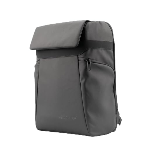 RealPower TravelBag Pro, TSA-magneetsluiting, 900D antislip, zwart, modern