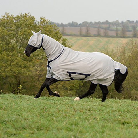 Bucas Freedom Full Neck 120 zilver, vliegendeken
