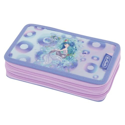 Herlitz Dubbele etui 23-delig Mystic Mermaid, mystic zeemeermin