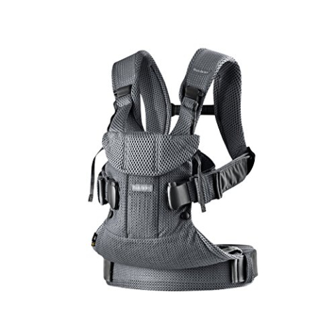 BABYBJÖRN Draagzak One Air, 3D Mesh, Antraciet