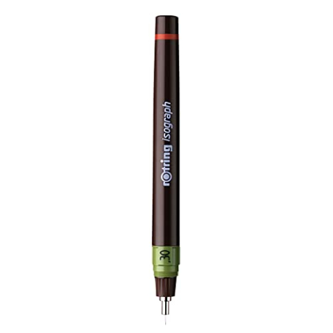 rOtring Isograaf technische tekenstift, 0,30 mm navulbare fineliner
