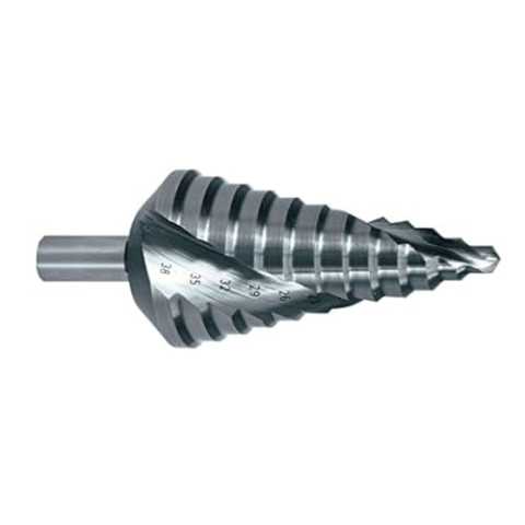 RUKO 101050-9E - Broca escalonada HSS-E Co 5 Cobalto - Ø 4,0-12,0 mm (9 pasos)