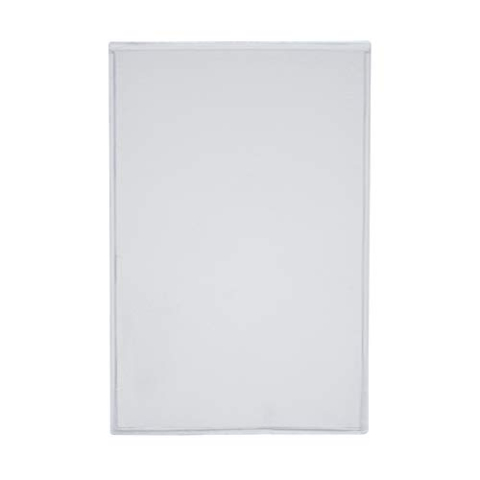 Elba 100210776 multifunctionele beschermhoes, PVC, kleurloos, 8 x 13 cm