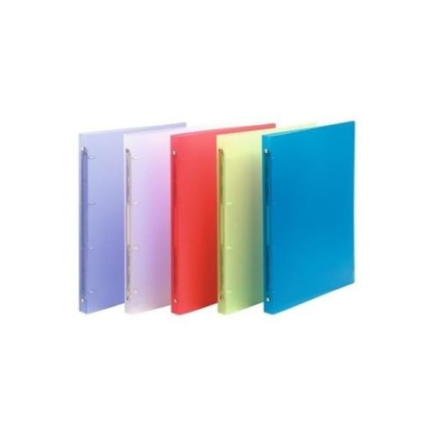 Classeur 2 anneaux 30 mm polypropylene chromaline - a4 maxi