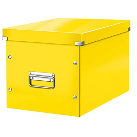 Leitz Grote Opbergkubus, Geel, Click And Store-Assortiment, 61080016