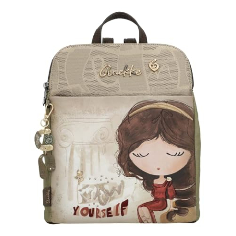 Anekke rugzak vrijetijdsrugzak Muse 2-Compartment Backpack Multicolor veelkleurig