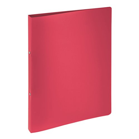 Pagna Ringband A4 Lucy Basic PP, 2-ring-mechanisme, 16 mm, rood