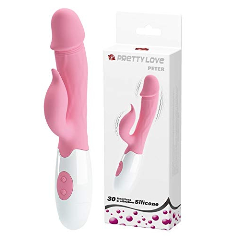 Baile Pretty Love Peter Vibrator, 30 snelheden, roze