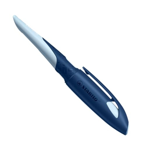 Ergonomische Vulpen – STABILO EASYbirdy – Linkshandig - 3D DreamWorld Special Edition - Blauw