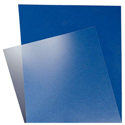 Leitz Omslag spiraalbinding transparante folie transp.