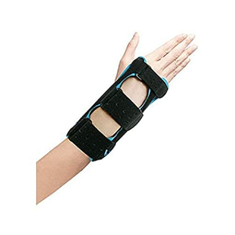 Antar AT53031 Polsbrace 80 g, Klein, Zwart/Blauw