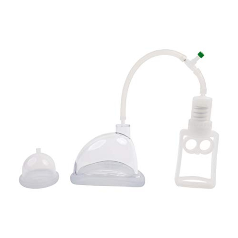 Fröhle Vagina Set Duo Extreme Professional Vaginale Zuignap Transparant 6-7 cm