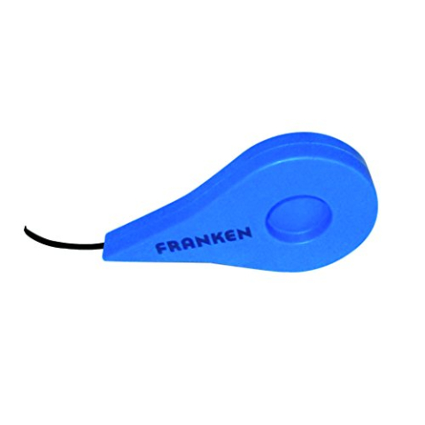 Franken GmbH S1412 10 indelingsband, 1,5 mm x 10 m, zwart