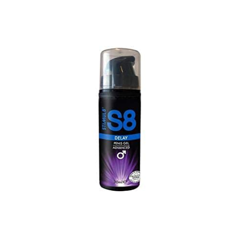 STIMUL8 - S8 Vertraag Penis Gel 30 ml