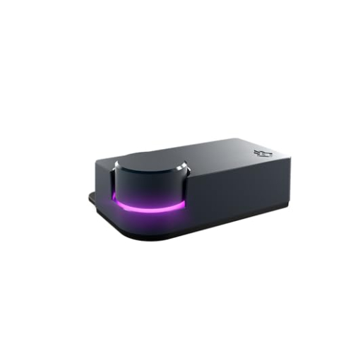 BEACN Studio USB XLR audio-interface voor creators, geïntegreerde DSP-microfoonketting, Ultra Low Noise Preamp, PC USB-C aansluitingen en dual-kanaals console voor