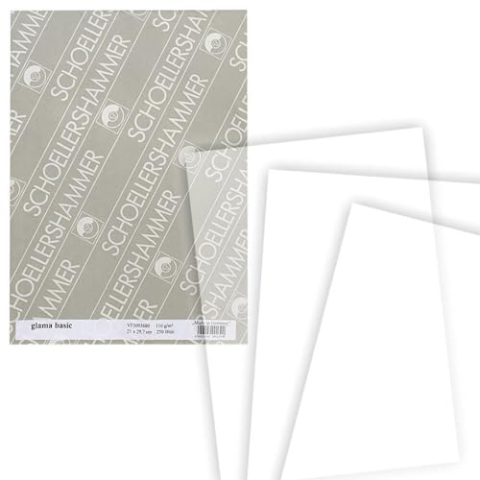 Schoellershammer Glama Basic Tracing Papier A4 110gsm 250 Vellen