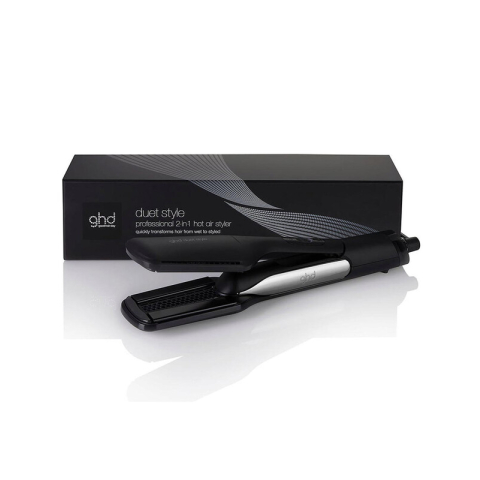 ghd-Duet Style-2-in-1 Heteluchtstyler Haar Transformeert Van Nat Naar Gestyled Zonder Schade (Zwart)