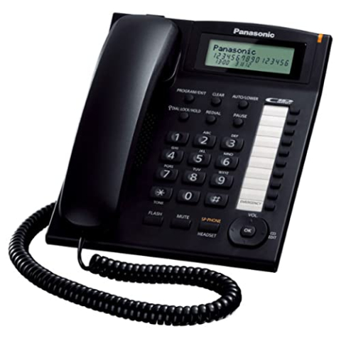 Panasonic KX-TS880EXW (handsfree-functie)